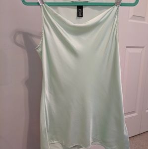 WHBM Silk stretch cami/blouse